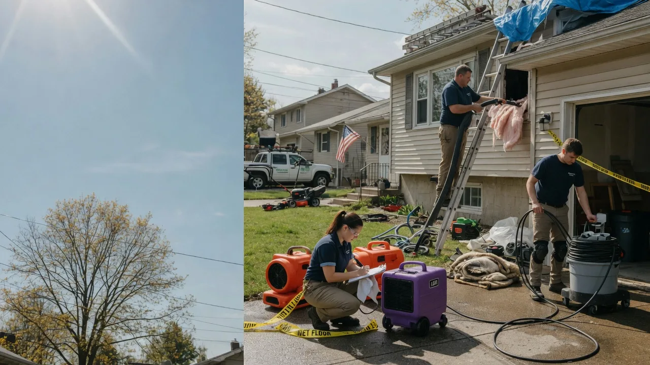 Emergency Water Removal in Mortons Gap, KY near me